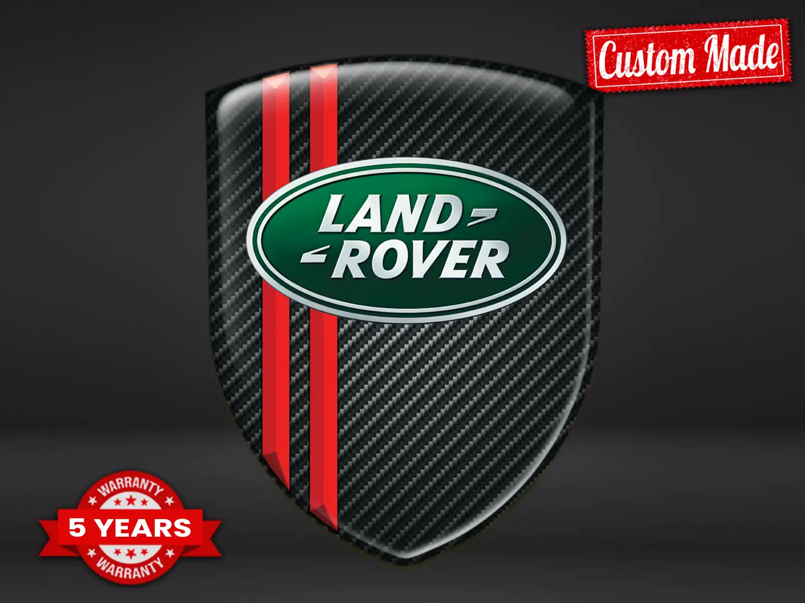 Land Rover Décalcos Vitre Auto Élégants Max Pro Version Robuste